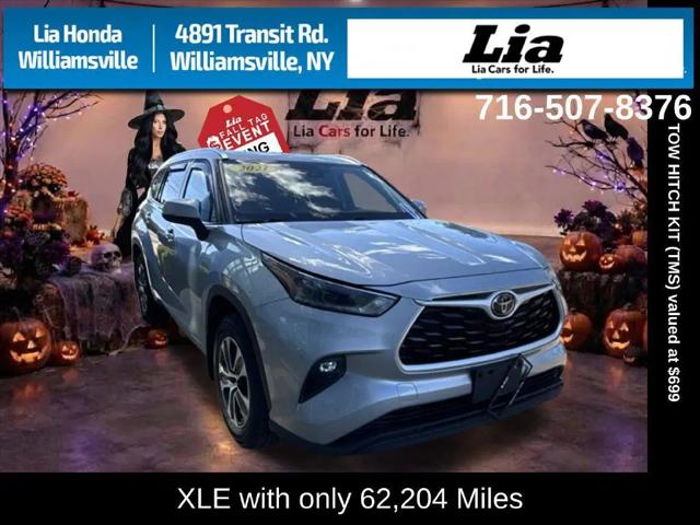 2021 Toyota Highlander XLE for sale in Blauvelt, NY