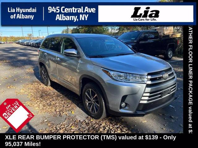 2018 Toyota Highlander XLE for sale in Blauvelt, NY