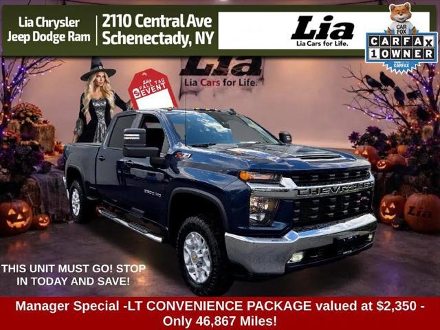 2022 Chevrolet Silverado 2500HD 4WD Crew Cab Standard Bed LT for sale in Blauvelt, NY
