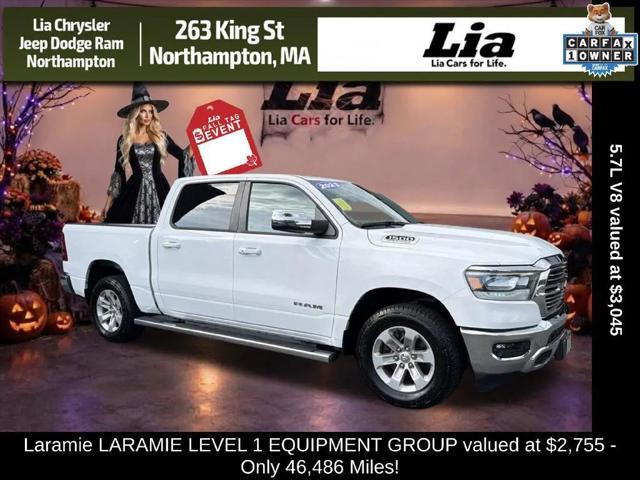 2023 Ram 1500 Laramie Crew Cab 4x4 57 Box for sale in Blauvelt, NY
