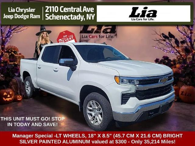2022 Chevrolet Silverado 1500 4WD Crew Cab Standard Bed LT for sale in Blauvelt, NY