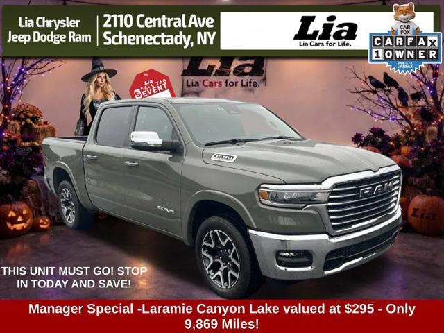 2026 Ram 1500 Laramie Crew Cab 4x4 57 Box for sale in Blauvelt, NY