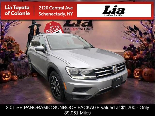 2021 Volkswagen Tiguan 2.0T SE for sale in Blauvelt, NY