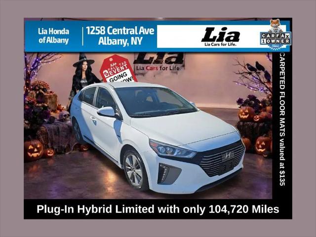 2019 Hyundai IONIQ Plug-In Hybrid Limited for sale in Blauvelt, NY