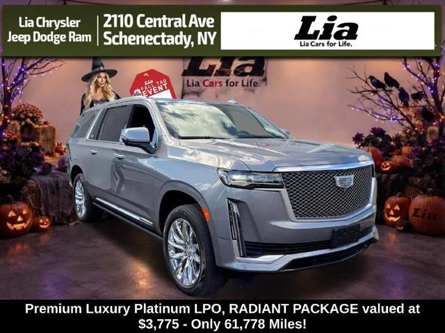 2022 Cadillac Escalade ESV 4WD Premium Luxury Platinum for sale in Blauvelt, NY