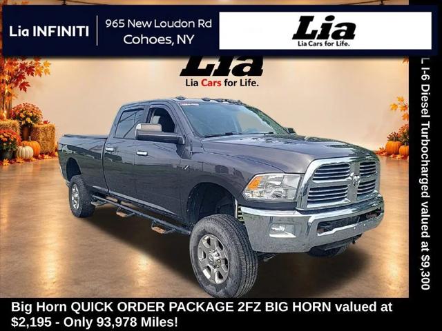 2018 Ram 2500 Big Horn Crew Cab 4x4 8 Box for sale in Blauvelt, NY