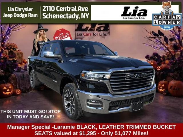 2025 Ram 1500 Laramie Crew Cab 4x4 57 Box for sale in Blauvelt, NY