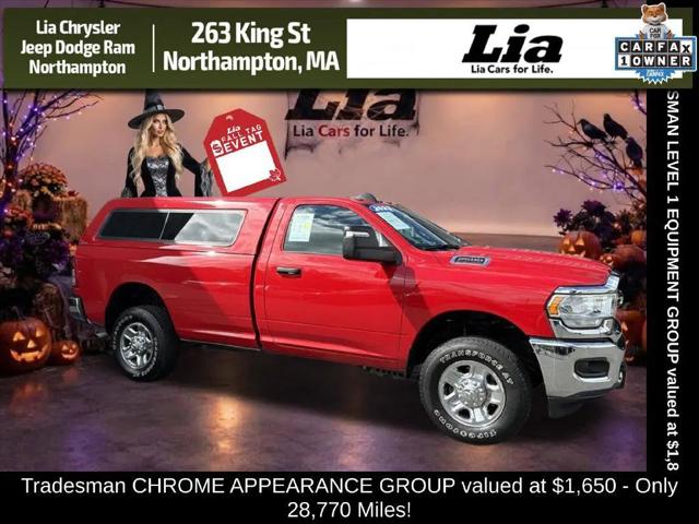2023 Ram 2500 Tradesman Regular Cab 4x4 8 Box for sale in Blauvelt, NY