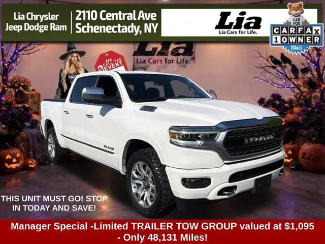 2022 Ram 1500 Limited Crew Cab 4x4 57 Box for sale in Blauvelt, NY