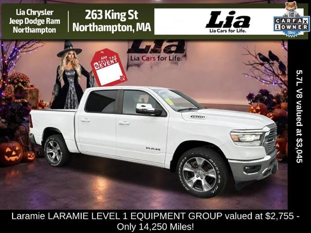 2023 Ram 1500 Laramie Crew Cab 4x4 57 Box for sale in Blauvelt, NY