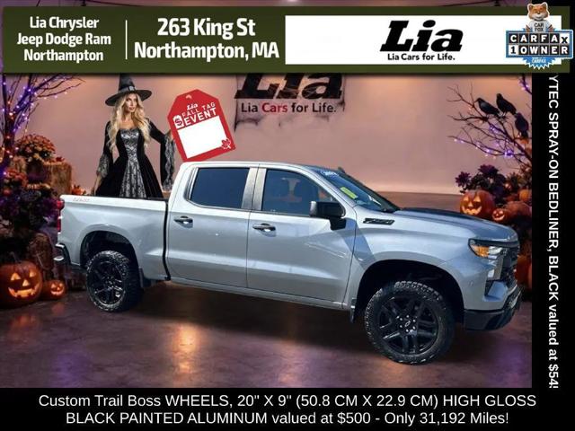 2023 Chevrolet Silverado 1500 4WD Crew Cab Short Bed Custom Trail Boss for sale in Blauvelt, NY
