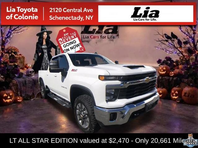 2024 Chevrolet Silverado 3500HD 4WD Crew Cab Standard Bed LT for sale in Blauvelt, NY