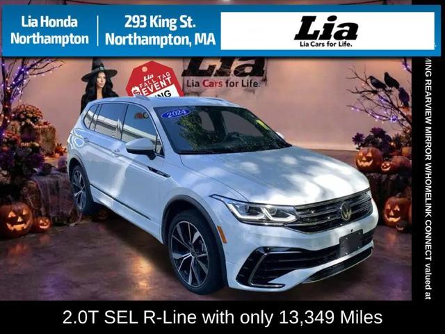 2024 Volkswagen Tiguan 2.0T SEL R-Line for sale in Blauvelt, NY