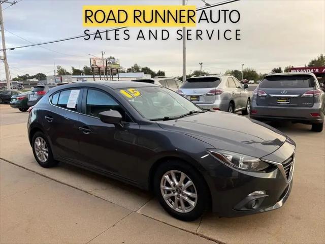 2015 Mazda Mazda3 i Grand Touring for sale in Cedar Rapids, IA