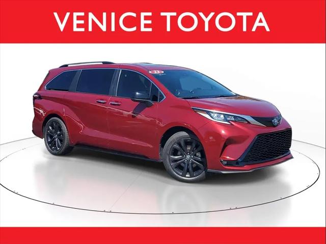 2023 Toyota Sienna XSE for sale in Venice, FL
