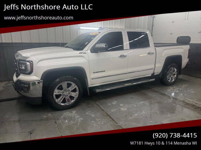 2018 GMC Sierra 1500 SLT for sale in Menasha, WI