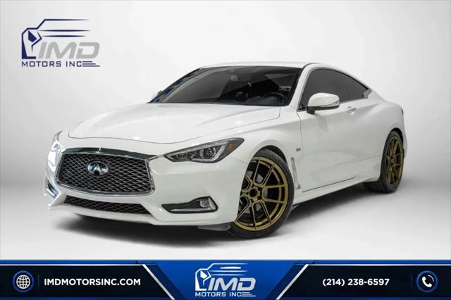 2019 INFINITI Q60 3.0t LUXE for sale in Dallas, TX