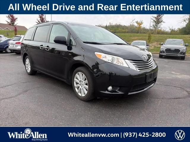 2017 Toyota Sienna XLE Premium 7 Passenger for sale near Dayton, OH