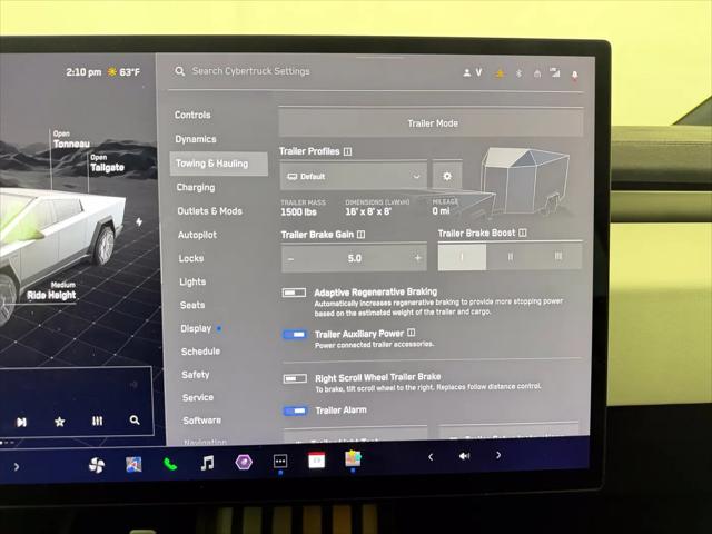 2024 Tesla Cybertruck Cyberbeast