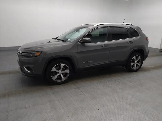 2019 Jeep Cherokee Limited FWD