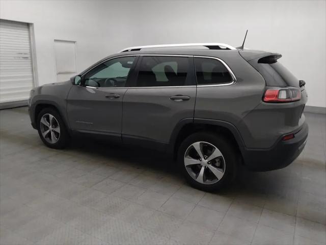 2019 Jeep Cherokee Limited FWD