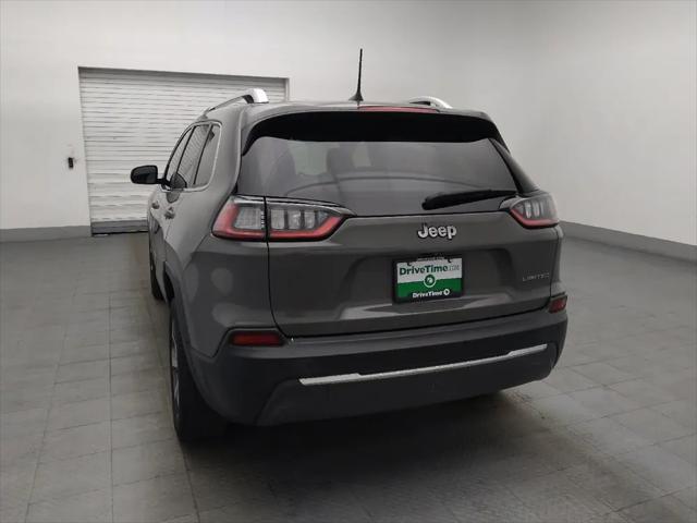 2019 Jeep Cherokee Limited FWD