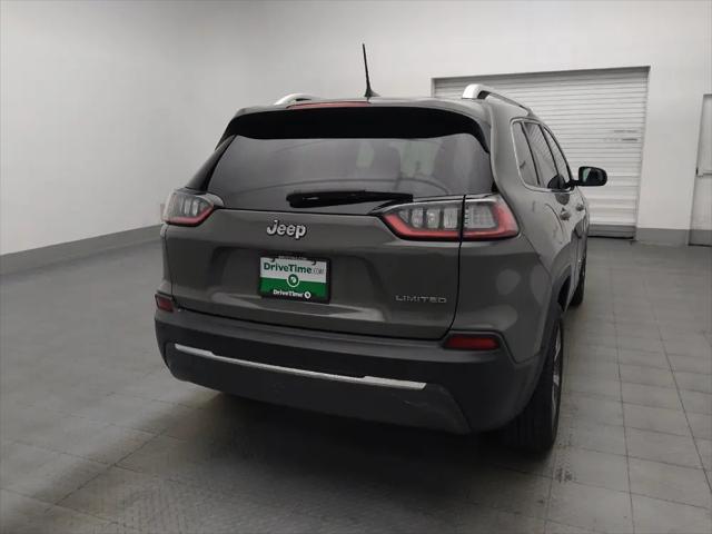 2019 Jeep Cherokee Limited FWD