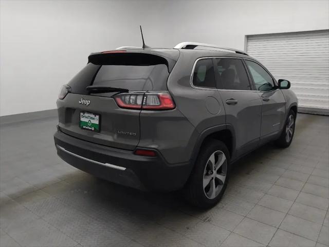 2019 Jeep Cherokee Limited FWD