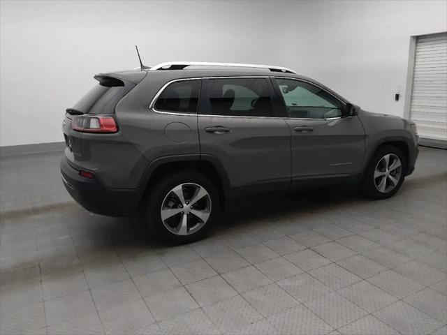 2019 Jeep Cherokee Limited FWD