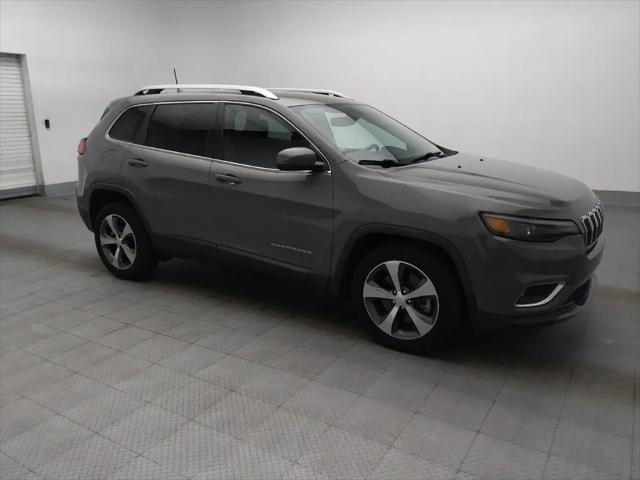 2019 Jeep Cherokee Limited FWD