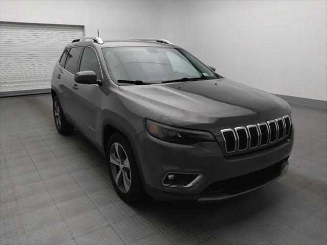 2019 Jeep Cherokee Limited FWD