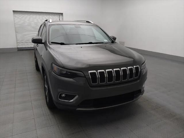 2019 Jeep Cherokee Limited FWD
