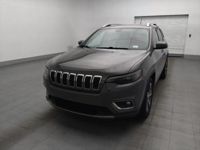 2019 Jeep Cherokee Limited FWD