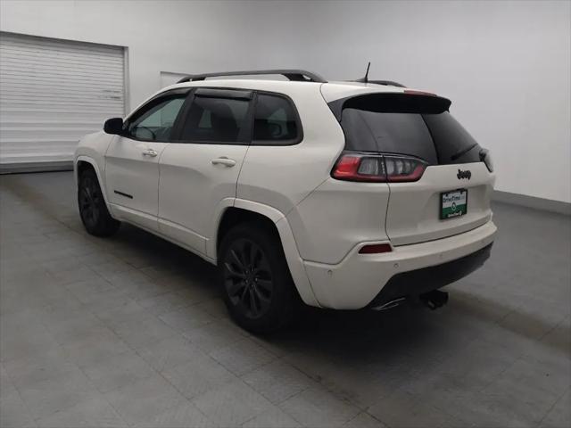 2019 Jeep Cherokee High Altitude FWD