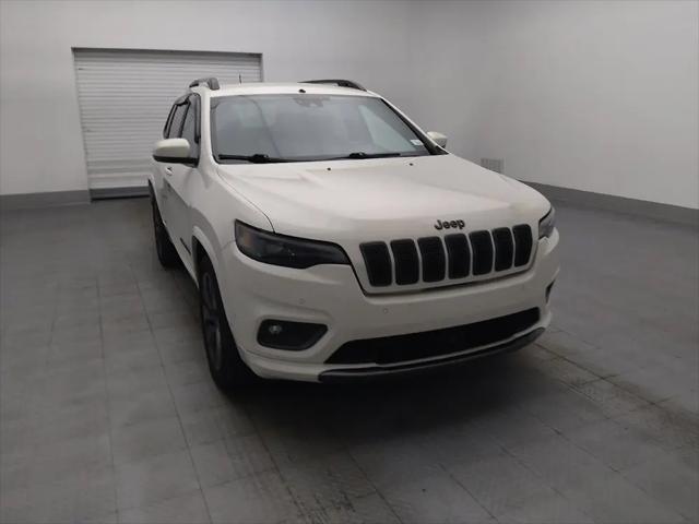 2019 Jeep Cherokee High Altitude FWD
