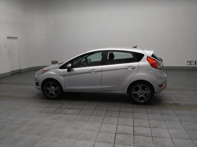 2019 Ford Fiesta SE