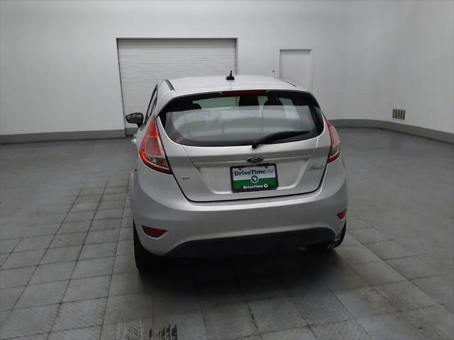 2019 Ford Fiesta SE
