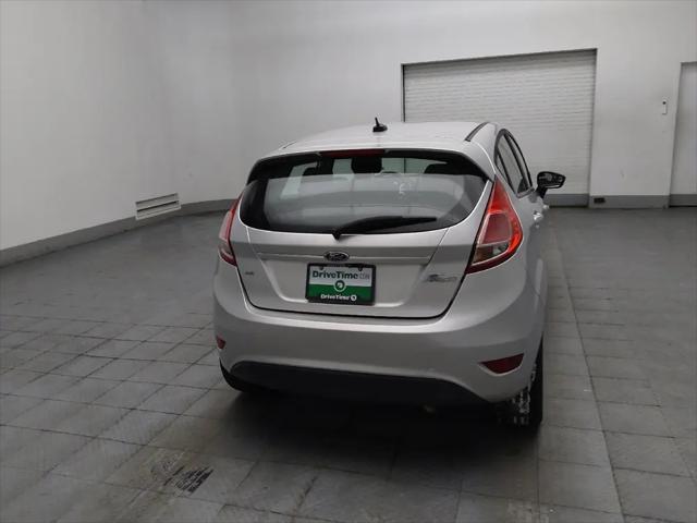 2019 Ford Fiesta SE