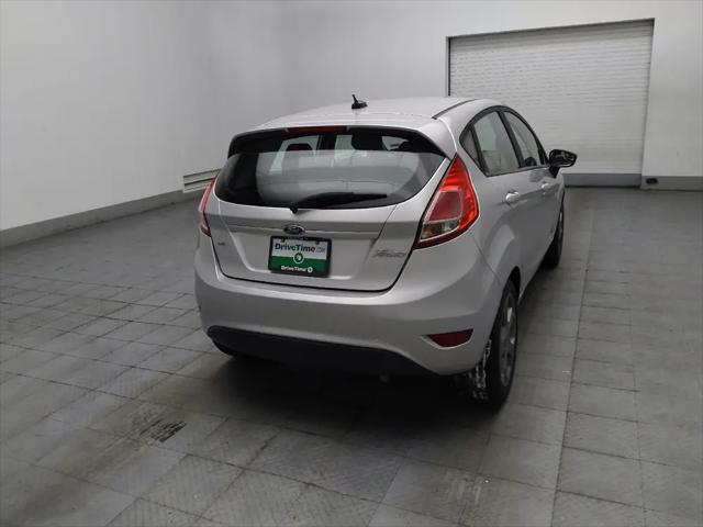 2019 Ford Fiesta SE
