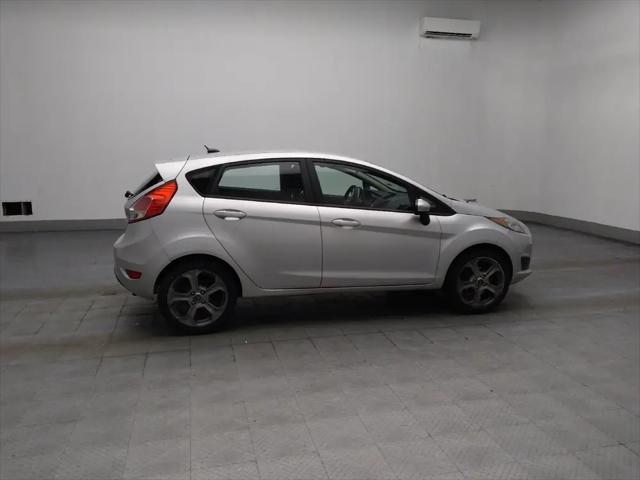 2019 Ford Fiesta SE