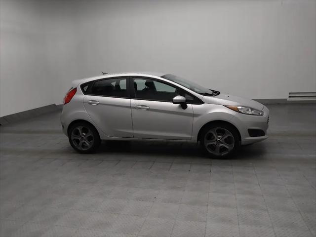 2019 Ford Fiesta SE