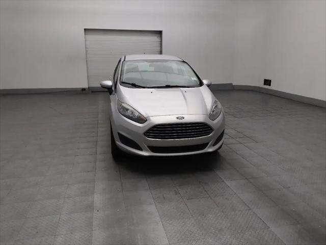 2019 Ford Fiesta SE