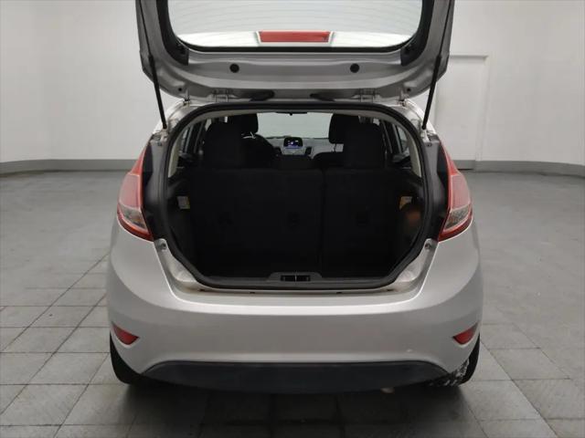 2019 Ford Fiesta SE