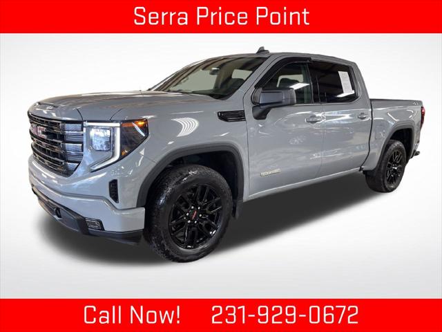 2024 GMC Sierra 1500 4WD Crew Cab Short Box Elevation with 3VL for sale in TRAVERSE CITY, MI