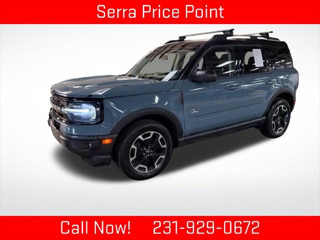 2021 Ford Bronco Sport Outer Banks for sale in TRAVERSE CITY, MI