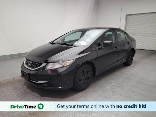 2015 Honda Civic LX for sale in Bakersfield, CA