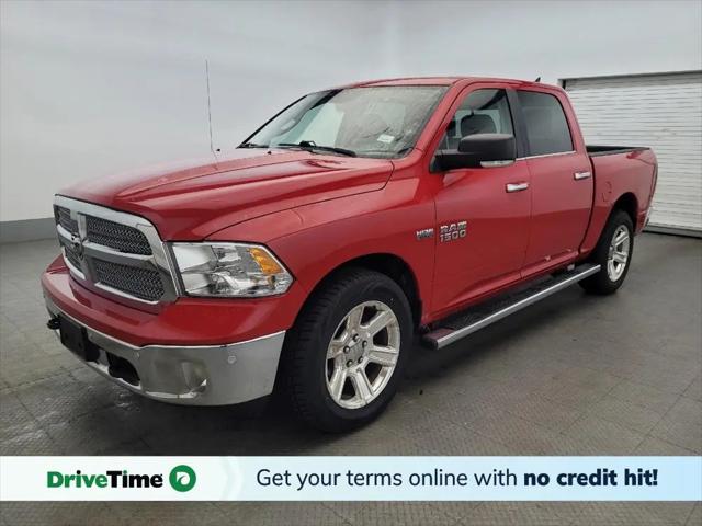 2017 Ram 1500 Lone Star Silver Crew Cab 4x2 57 Box for sale in Newport News, VA