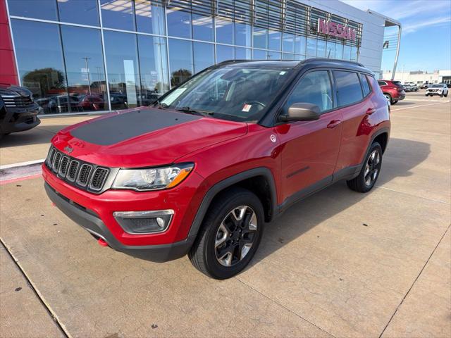 2018 Jeep Compass Trailhawk 4x4 for sale in Oklahoma City, OK