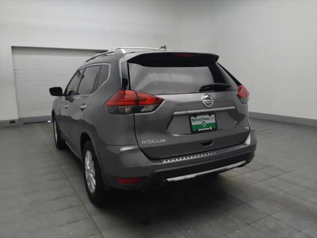 2017 Nissan Rogue SV