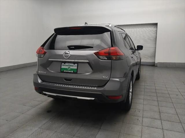 2017 Nissan Rogue SV